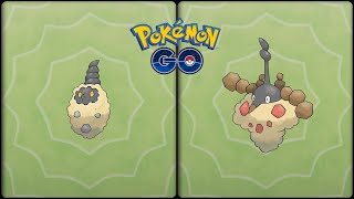 Pokemon GO : Evolving Sandy Burmy♀ into Sandy Wormadam♀