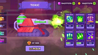 Tank Star Toxic Tank | Toxic Tank in Tank Star | Toxic Tank in tank star full max