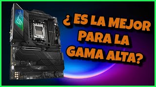 ASUS ROG STRIX X670E-F GAMING WIFI REVIEW ESPAÑOL