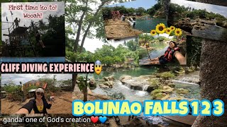 BOLINAO FALLS 1 2 3.| PANGASINAN