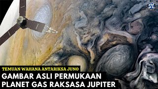 Mengagumkan! Foto Planet Jupiter Dari Jarak Dekat