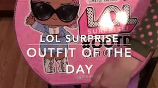 *DAY 8* LOL Surprise Advent Calendar Limited Edition Sunny Day Cookies #OOTD