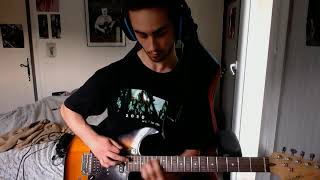 The Dillinger Escape Plan - Milk Lizard (Guitar Cover)