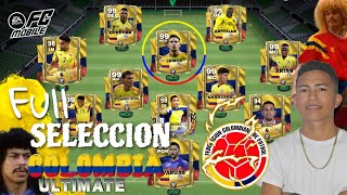 Full Colombia Ultimate (FC Mobile) Jhoyber Comedy