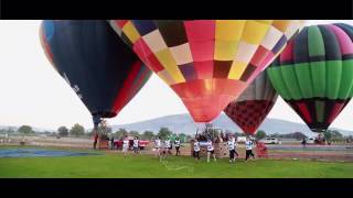 Carrera De Teotihuacán en Sky Balloons Mx