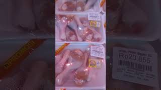 promosi ayam paha bawah wow harga nya murah banget, di Hypermart Puri indah.