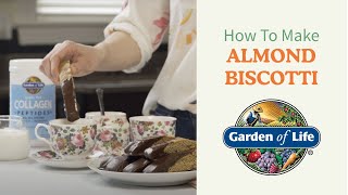 How to Make Almond Biscotti Recipe