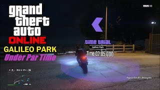 GTA Online Time Trial Guide: Galileo Park (Under Par Time)