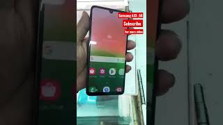 Samsung A33 _5G Avalable  #shorts #short #shortvideo #subscribe #youtubeshorts #viral #viralvideo