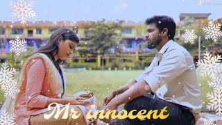 💗💕💞Ennum time eruku 😍😘💕💞🥰{ Mr innocent } Bala Teena cute love status Tamil @felixedit856