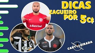 CARTOLA FC 2019 - QUAL ZAGUEIRO DEVO ESCOLHER NA VOTAÇÃO POR 5 CARTOLETAS?