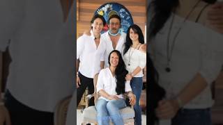 Jacckie Family ❤️ Wife Ayesha Son Tigeer Shroff & D Krishna Shroff 💖🥰#jackieshroff #tigershroff