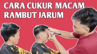 CUKUR RAMBUT KAYAK GINI SUSAH BANGET BAGI PEMULA ATAU CUKUR BARU