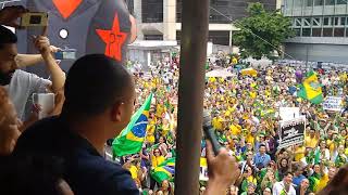 DEP. DOLGLAS. AO VIVO AGORA PAULISTA #FORAGILNAR.  1/11/2019