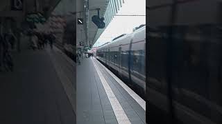 RE 7 ➡️Krefeld HBF in Münster HBF  #train #trainspotting #railway #rail #shorts #zug