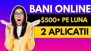 $500 pe luna - Cum sa faci BANI ONLINE cu TELEFONUL ( $0 investitie)