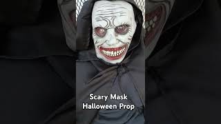 Scary Mask Halloween Prop