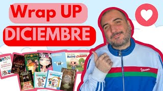 📚 WRAP UP Diciembre ⎮ 📕Libros Leídos en Diciembre ⎮ 11 LIBROS Leídos 💥