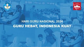 Upacara Peringatan Hari Guru Nasional 2024