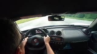 Alfa 4C BaT driving video