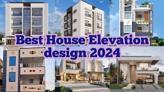 Best house elevation Dessign 2024