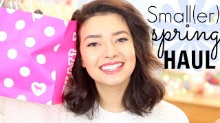 Small Spring Haul | Fashion and Beauty