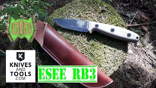 TEST COMPLET ESEE RB3 CAMP LORE (Fr)