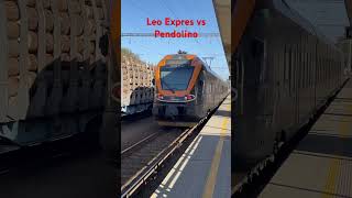 Leo Express vs Pendolino