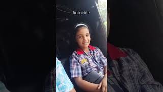 Struggle of open hair in auto ride#viral #ytshorts #trending #viralshort #2023 #fun #masti