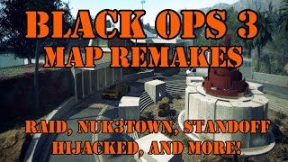 Black Ops 3 DLC Map Remakes?! STANDOFF in BO3?! | Black Ops 2 Gameplay