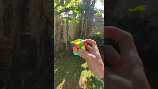 Cubo Magico e Natureza #cubomágico #cubing #speedcubing