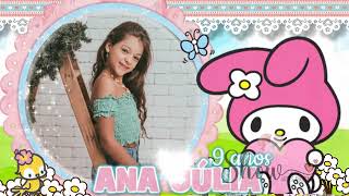 Convite Animado My Melody