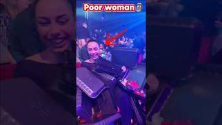 this woman keeps having trays thrown at her🗿😵‍💫 #shortsvideos #trending #viralvideos