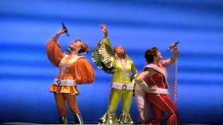 MAMMA MIA! Broadway: Montage