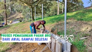 Mau Untung Sub Pagar BRC Begini Cara Pasang nya Dari Awal Sampai