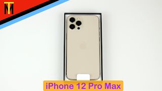 iPhone 12 Pro Max Gold - Unboxing und erster Eindruck