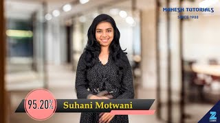 R.C.T.S. PMM Rotary School - Suhani  Motwani | 95.20% | SSC Exam 2022