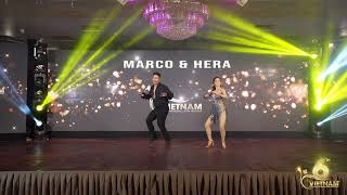 Marco & Hera (South Korea) @ Salsa Show - Vietnam International Latin Festival 2024 (Day 1)