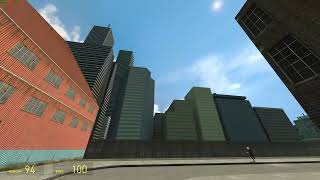 #2 HAUNTED GM_BIGCITY Gmod Horror Map w/ @MA_BEETS