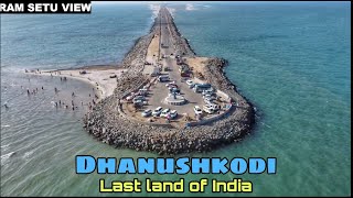 DHANUSHKODI VLOG| RAM SETU VLOG VIDEO