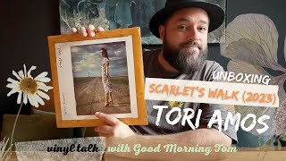 Vinyl Talk: Tori Amos - Scarlet's Walk (unboxing)