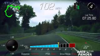 My first proper fast lap of Nürburgring Nordschleife!!!