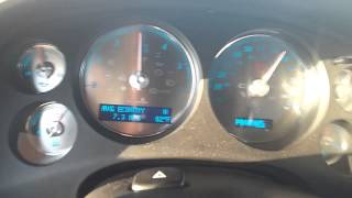 Whipple 2010 Sierra LS7 427 at 15PSI (Tuning pulls @ 75% Throttle)