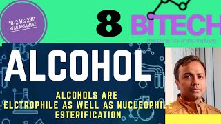 Chemical Properties of Alcohol / Esterification