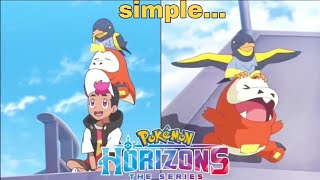 it was simple....yet neat | pokemon horizons ep 17 review