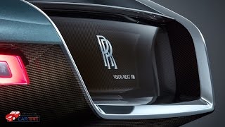 Rolls Royce Vision Next 100 103EX - Features