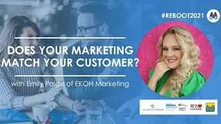 Does Your Marketing Match Your Customer?