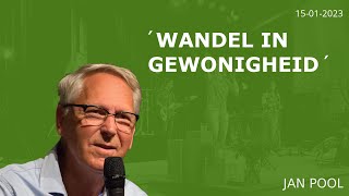 Wandel in gewonigheid