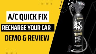 AC Recharge Quick Fix