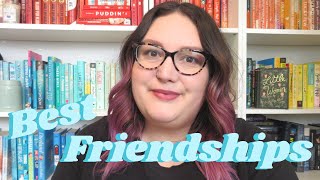 BOOK FRIENDSHIPS I LOVE 💗👯‍♀️